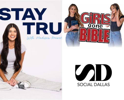 FAV PODCASTS✝️ cover photo collage