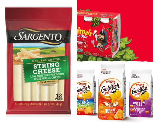 Best snacks for kiddos cover photo collage