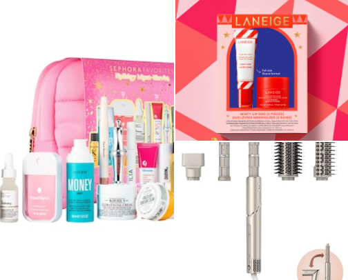 Teen/Tween Holiday Gift Guide- Beauty Edition 2025 cover photo collage