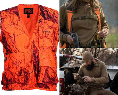 Hunting Gear for Hunting Season cover photo collage