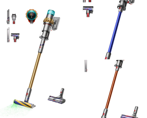 Dyson cover photo collage