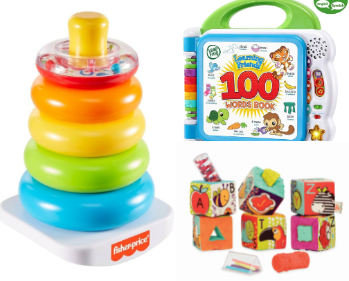 Baby Essentials cover photo collage