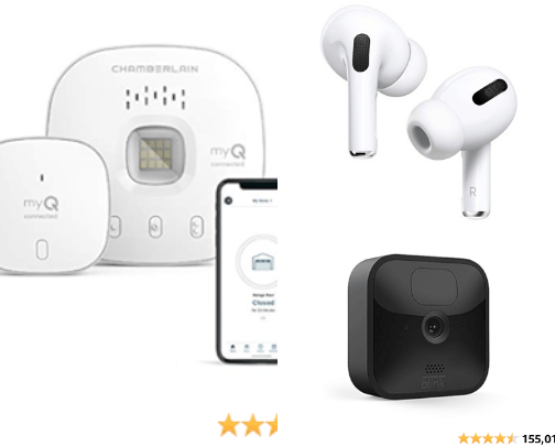 tech products cover photo collage