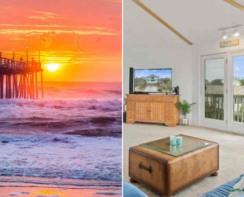 Outer Banks-where to stay cover photo collage