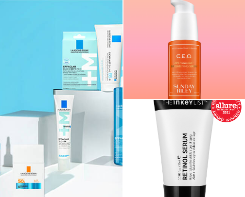 Skincare For Mature Skin cover photo collage