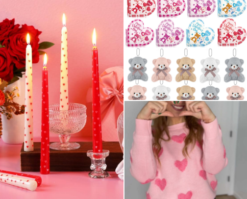 Collection for St. Valentine’s Day cover photo collage