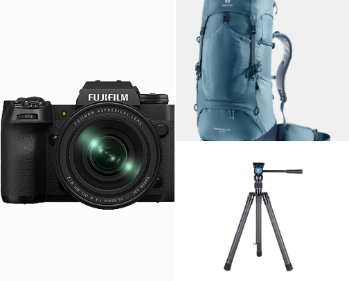 Creative and Outdoor Gear for Backpacking Light cover photo collage