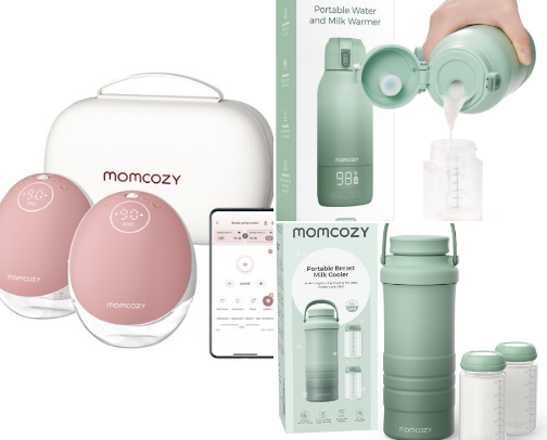 New Mom Must Haves cover photo collage