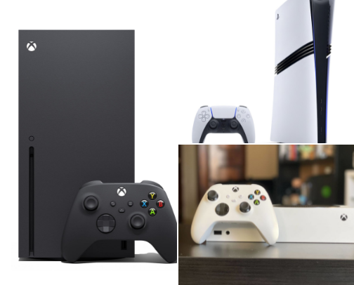 Gaming late nights cover photo collage