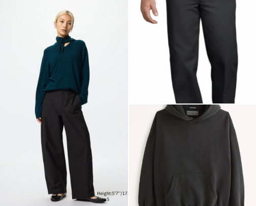 Wardrobe Essentials cover photo collage