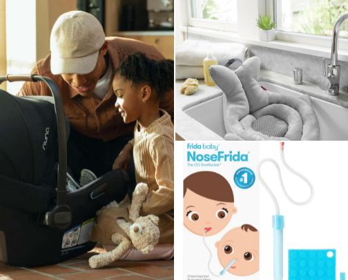 Newborn Must-Haves for First-Time Parents cover photo collage
