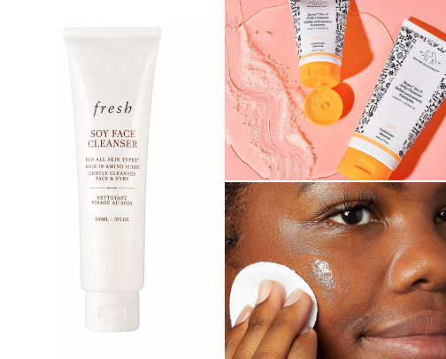 🌿 Skin care for DRY skin 🌿 cover photo collage
