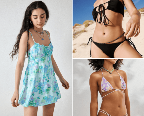 SUMMER VIBES for beach ☀️ cover photo collage