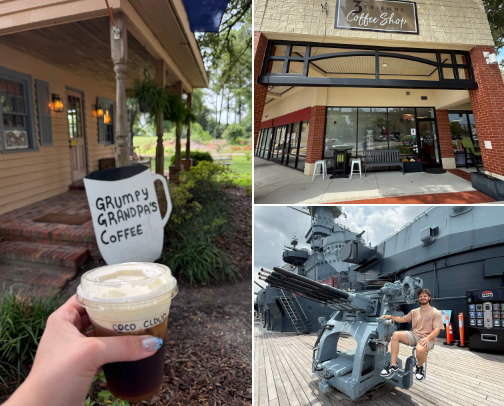 Wilmington, NC cover photo collage