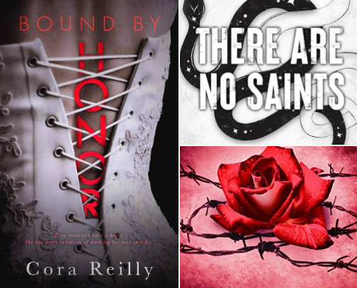 Dark romance recs cover photo collage