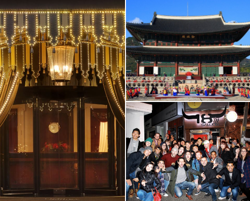 A Look Back at My Korea Trip cover photo collage