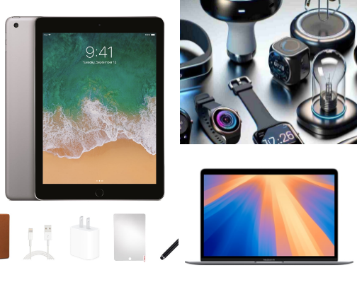 Essential gadgets for tech lovers cover photo collage