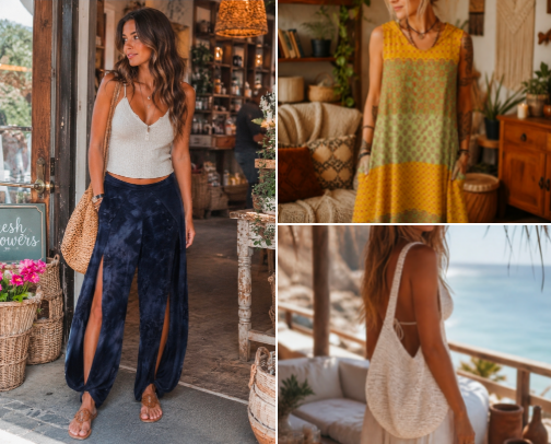 Relaxed, Everyday Style cover photo collage