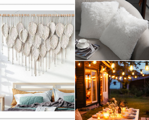6 Door Room Decoration Ideas for College Girls Edition cover photo collage