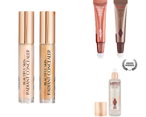 Charllote Tilbury favorite cover photo collage