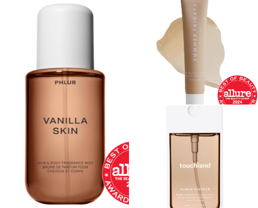 Vanila scents💛 cover photo collage