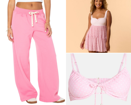 Clothes the pink coquette girlies will love🎀💕 cover photo collage