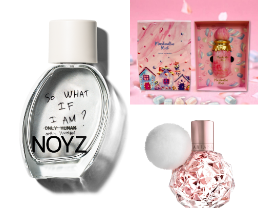 My fragrance collection. cover photo collage