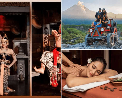 Wanderlust Wonders Yogyakarta cover photo collage