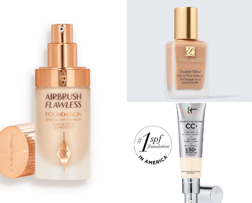My go-to foundations that actually delivers.✨ cover photo collage