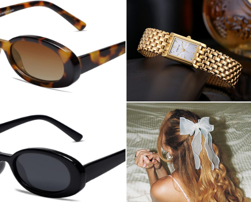 Chic Accessories Collection cover photo collage