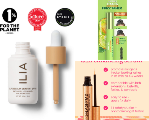 Skincare & Makeup Recs cover photo collage