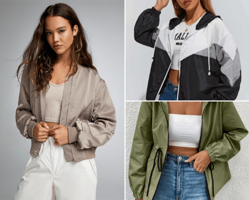 FALL UNDER 100 | JACKETS cover photo collage
