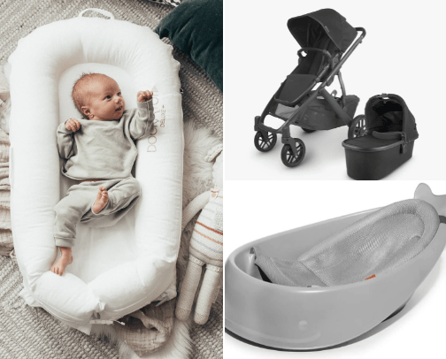 New baby? Here is what you need! cover photo collage