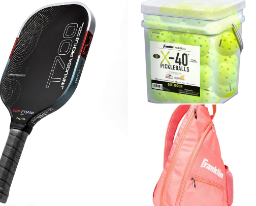 Pickleball cover photo collage