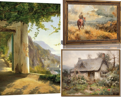 Traditional Wall Art for Dining Room - 12 Best Picks for Dining Room Decor cover photo collage
