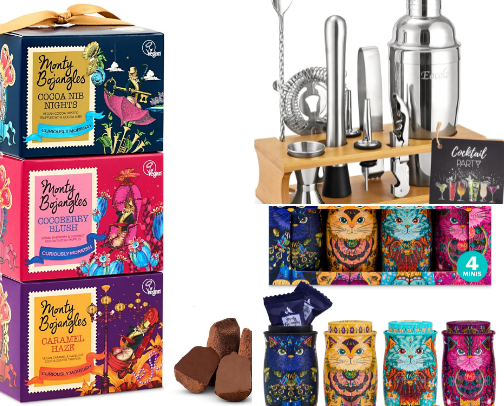 Gifts for the gift cupboard cover photo collage