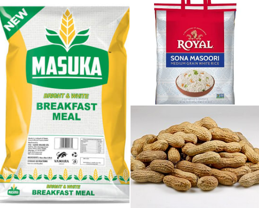 What's in my pantry and fridge cover photo collage