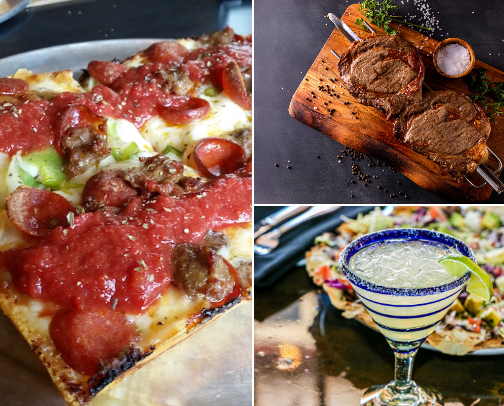 Austin Eateries! cover photo collage