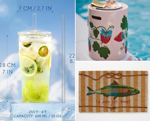 Thank me Later Summer Finds👙🌺 cover photo collage