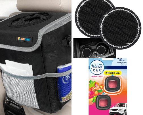 ✨Car Essentials✨ cover photo collage