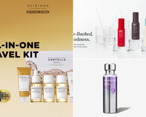 My favorite beauty recs cover photo collage