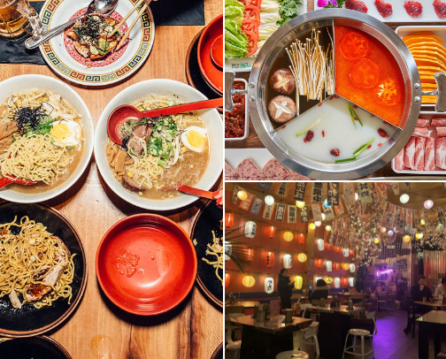 Chicago food recommendations cover photo collage