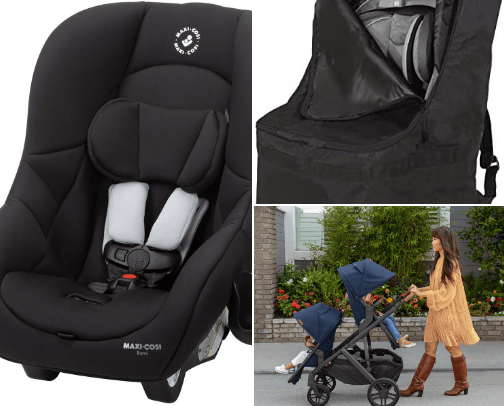 Baby Travel cover photo collage