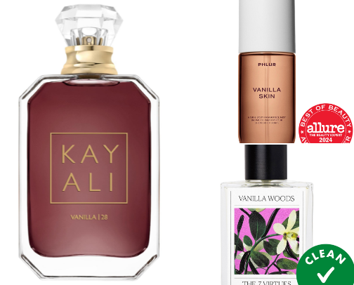 Aromatic Vanilla Scents cover photo collage