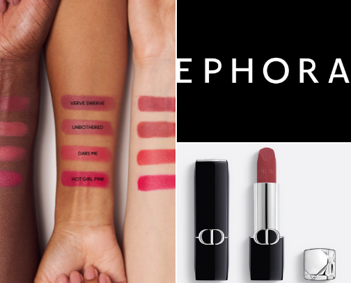 The Ultimate Bold Makeup Edit cover photo collage