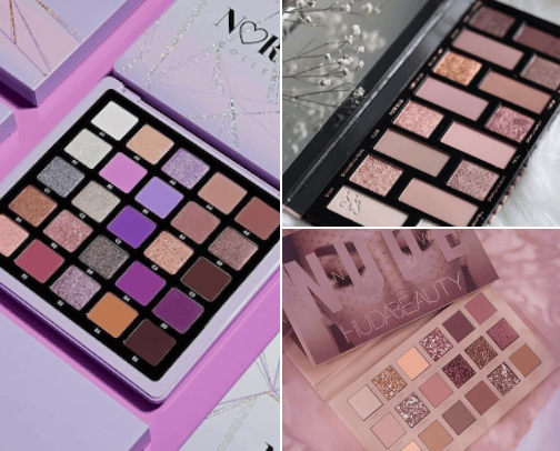 Eyeshadow palettes✨ cover photo collage