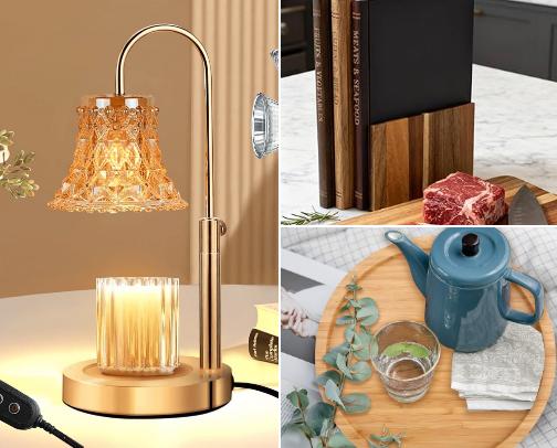 2026 cozy, esthetic and functional finds to make your home feel like home ✨️✨️ cover photo collage