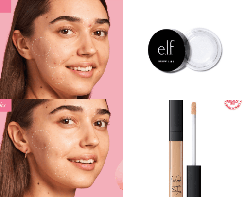 my everyday makeup cover photo collage