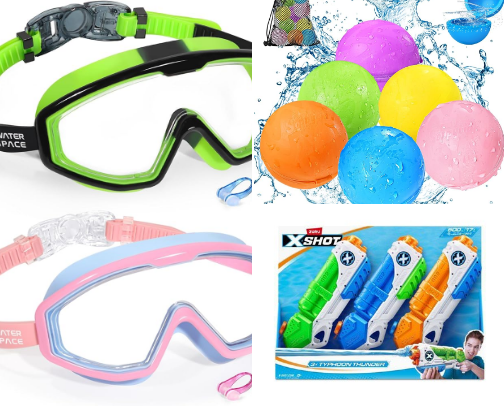 Summer Must Haves for Kids cover photo collage