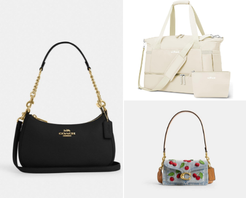 Bags That Spark Conversation cover photo collage